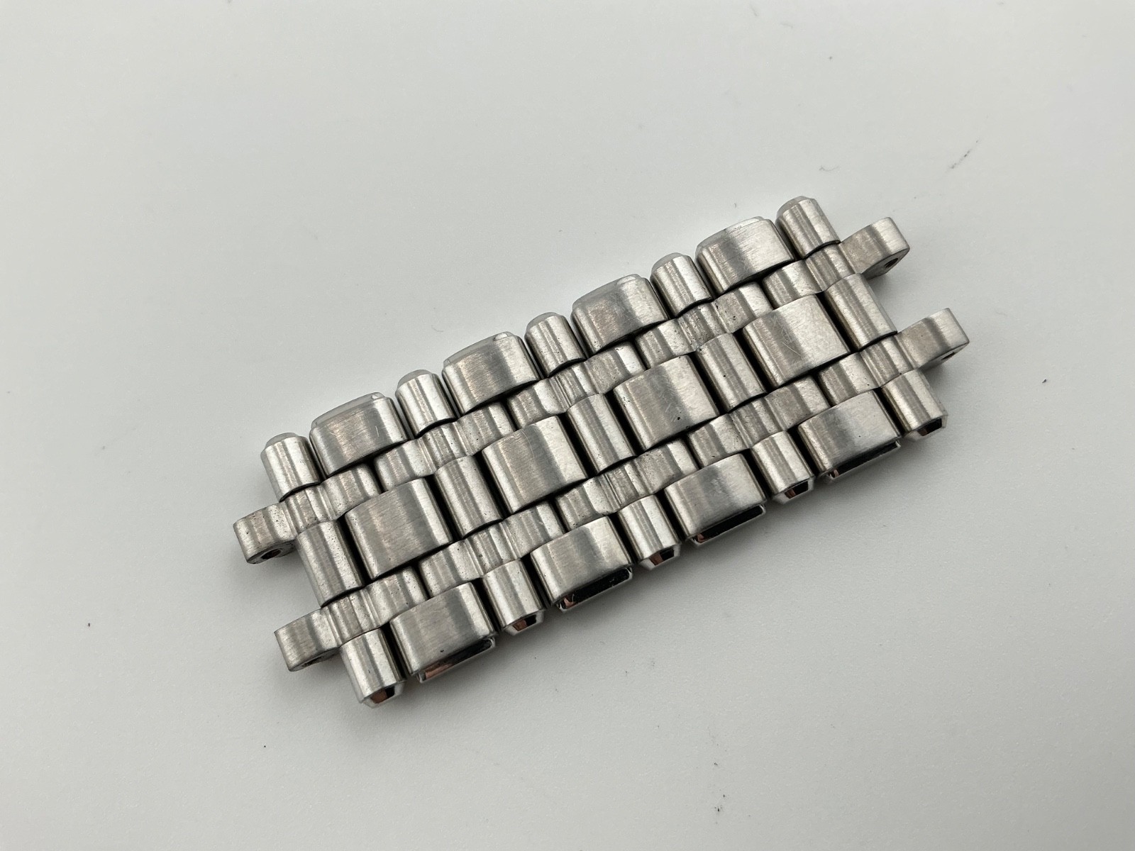 Men’s Seiko 7T32-6N60 Stainless Steel Partial Band Read Description