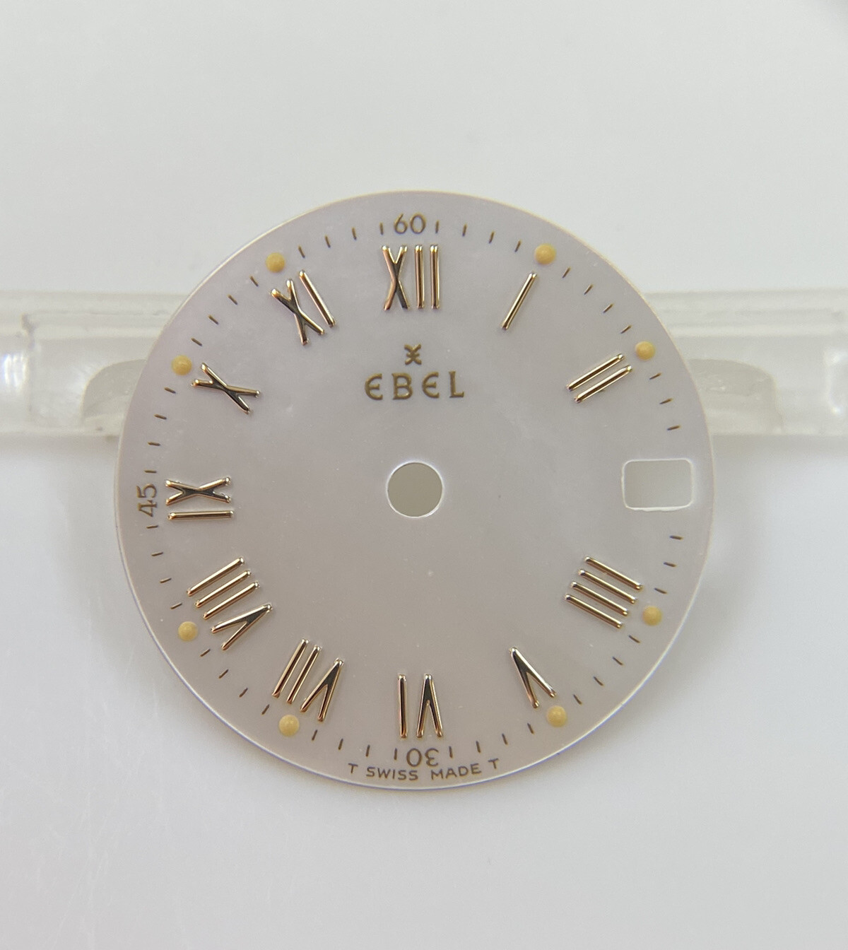 Original New Ebel 1911 Ladies 188901 Mother of Pearl Roman Numeral 18.8mm Dial