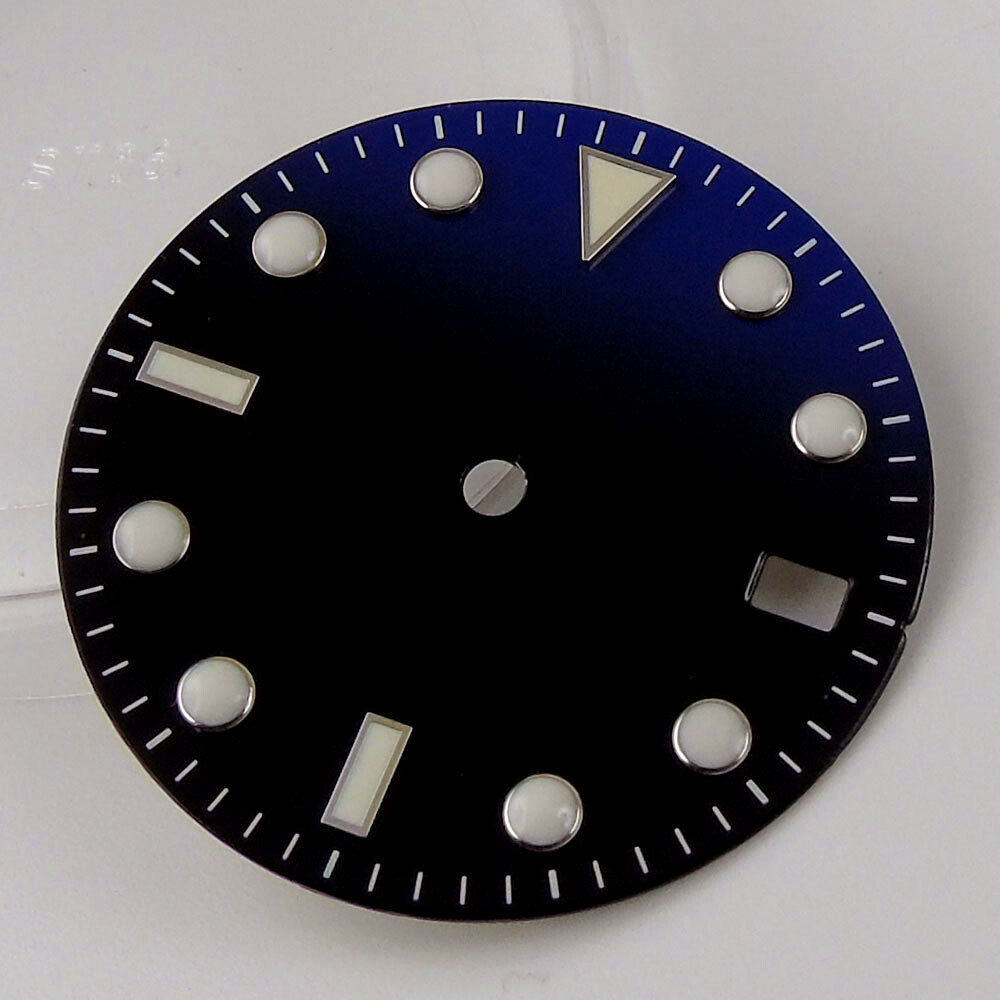 28.5mm Luminous Watch Dial Parts Fit for NH35 NH36 Miyota82 Series ETA 2824 2836