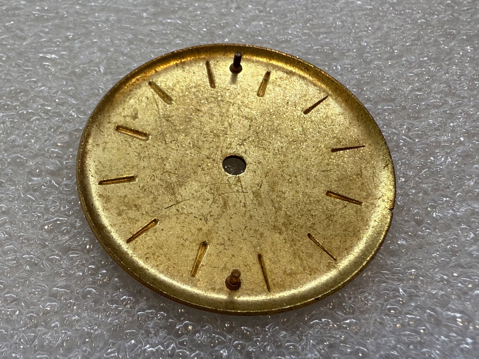 Vintage USSR Raketa 2609HA Watch Dial Original Soviet Clock Face