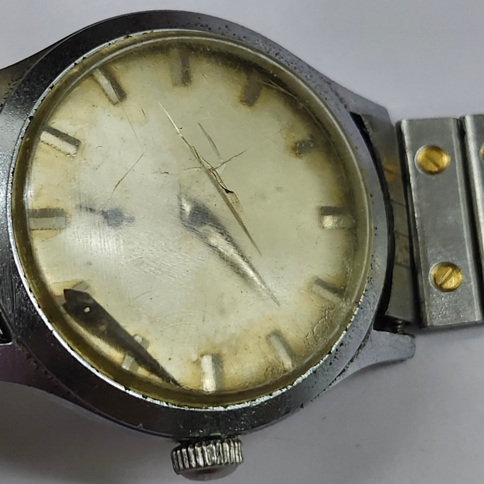 Doxa Case Seeland Sidney 17J Swiss Mechanical Watch Parts Repair Project