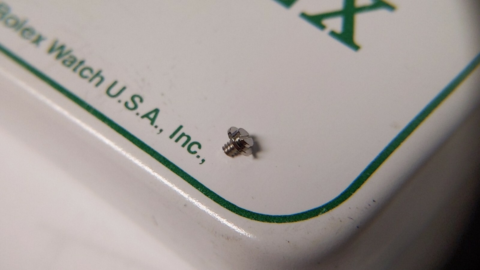 Genuine NEW Rolex 3135 5100 Screw for Case Genuine New for watch repair