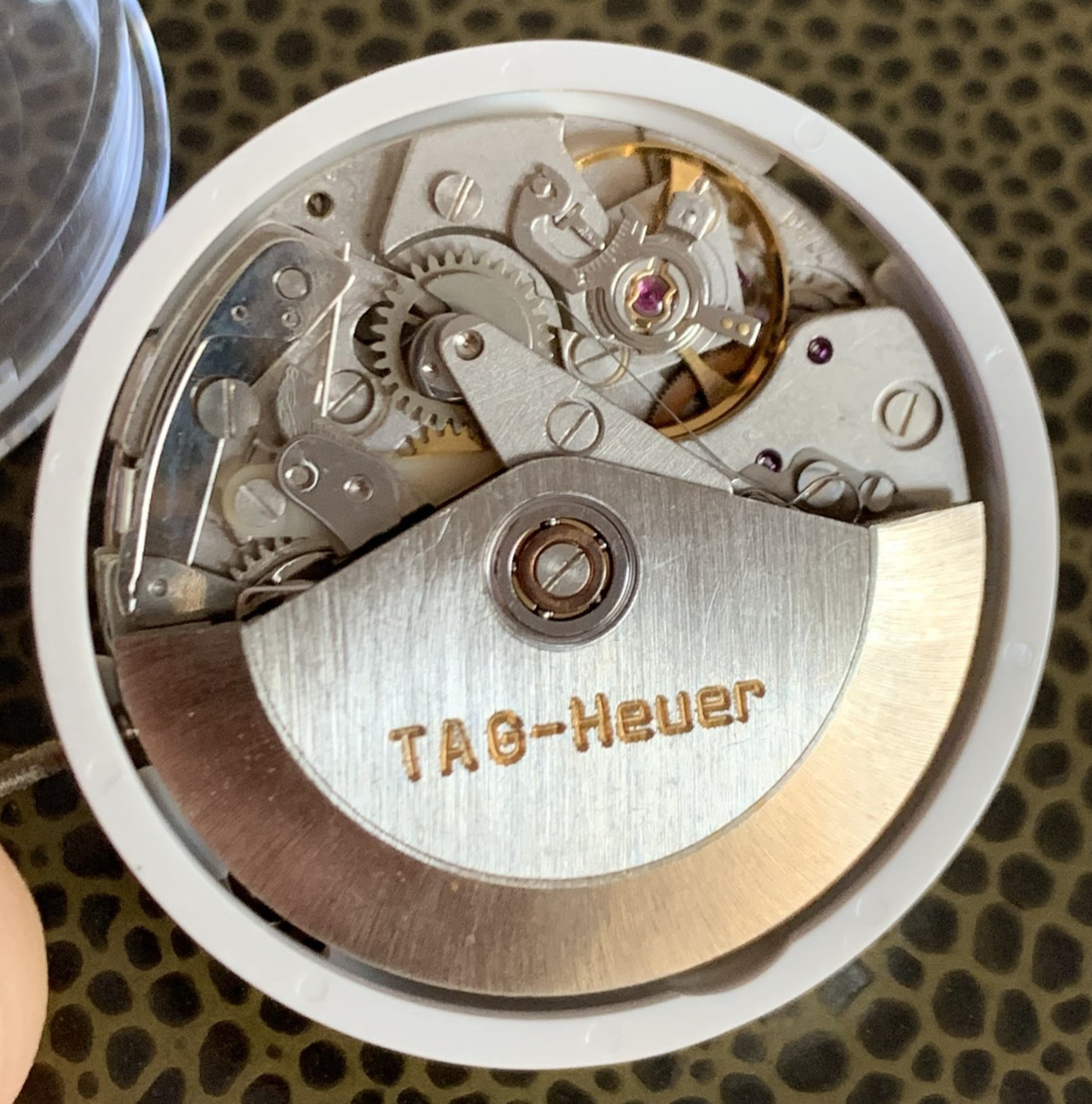 NOS ETA 7750 Chronograph Automatic Movement Fits TAG Heuer #2