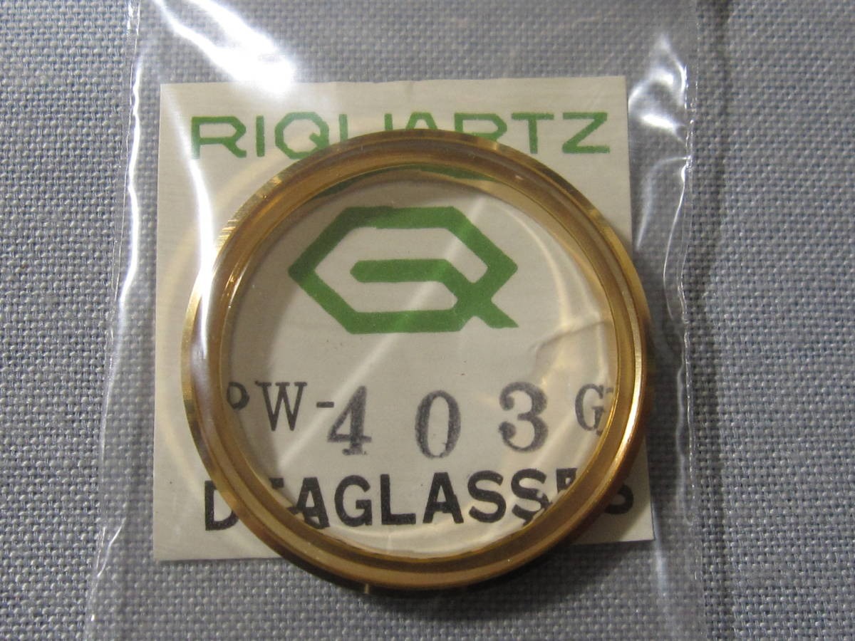R Windshield 125 Pw403 Citizenrystal 3-Seikoided For Ricoh Outer Diameter 30.00M