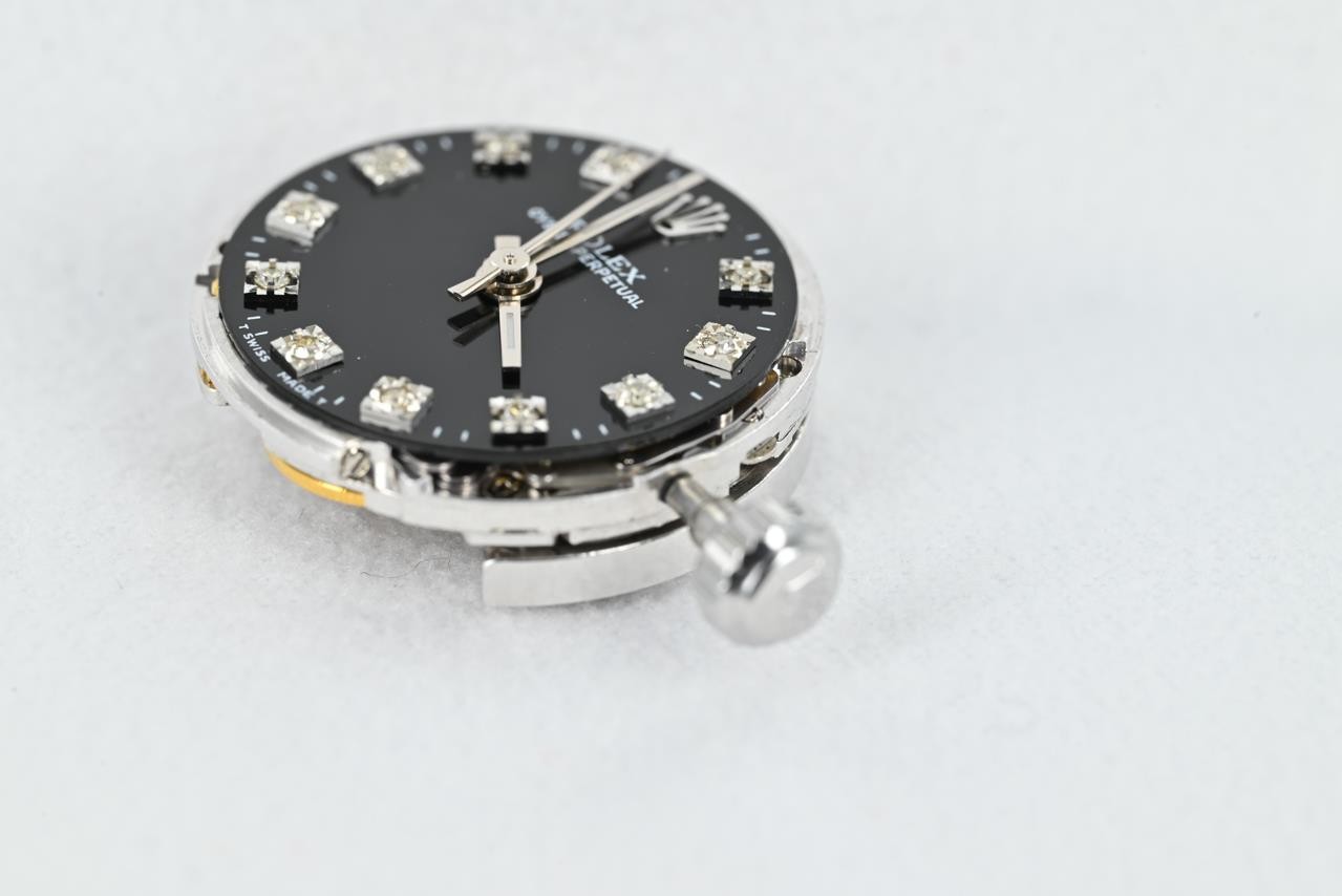 Rolex Wristwatch Complete Movement Calibre 2230 Plus Dial Hand Crown & Stem