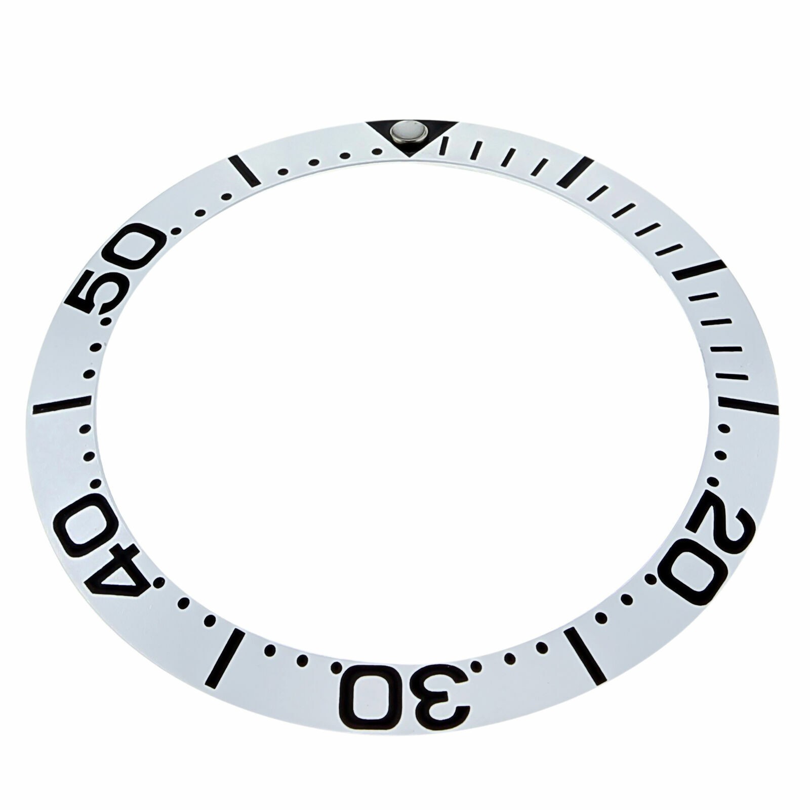 BEZEL INSERT FOR 41MM CASE OMEGA SEAMASTER 2231.50, 2532.20,2542.80 SILVER GRAY