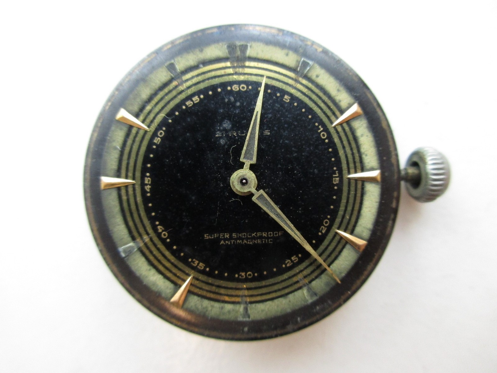 HP Parrenin cal. 127 France watch movement – for parts