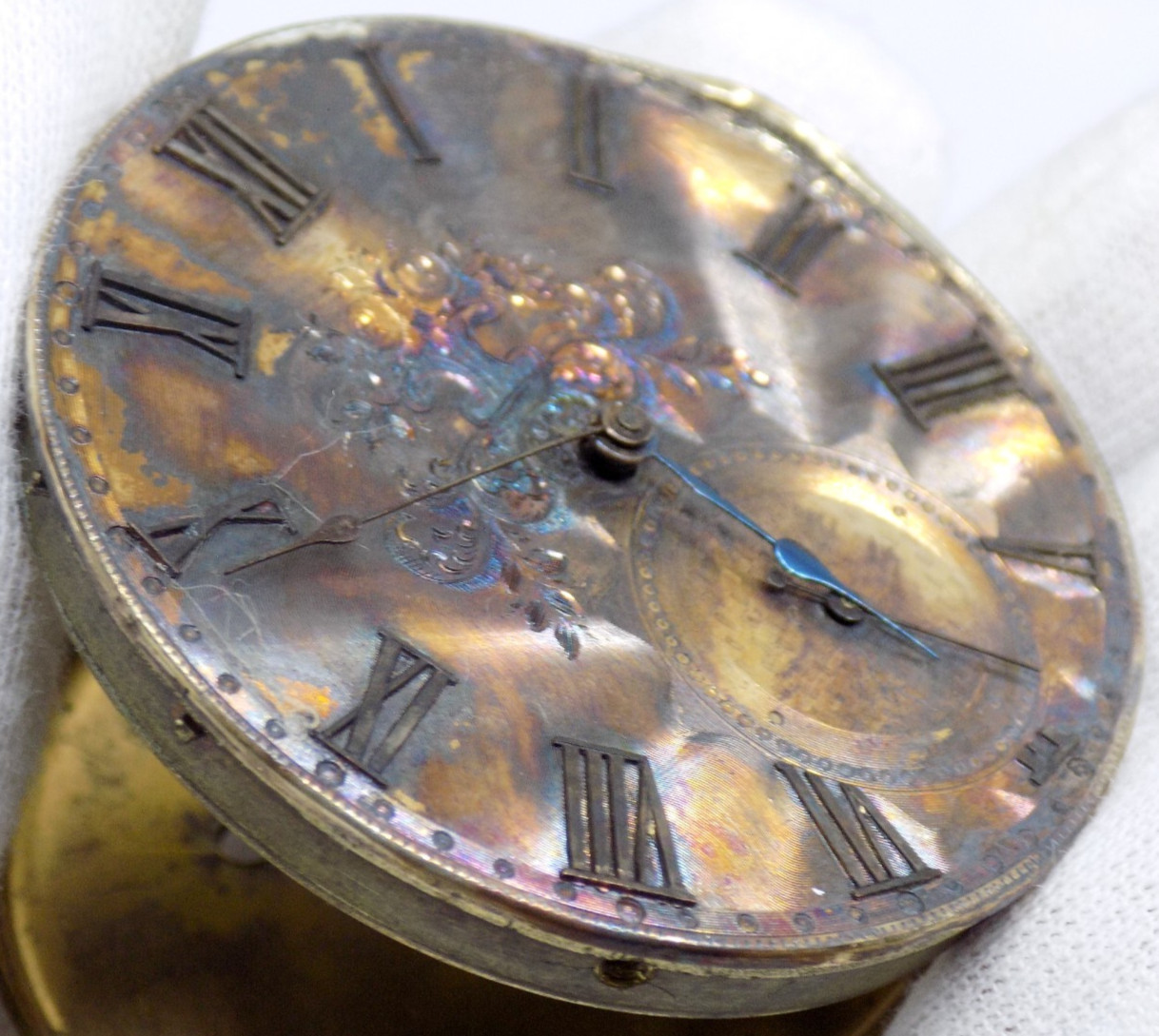 1848 MJ Tobias Liverpool Grade? Model? Pocket 13J Watch Movement w/ Key