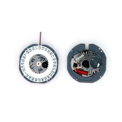 HATTORI VJ32A Complete Movement Quartz Watch Japan Calendar At 4H / 3H