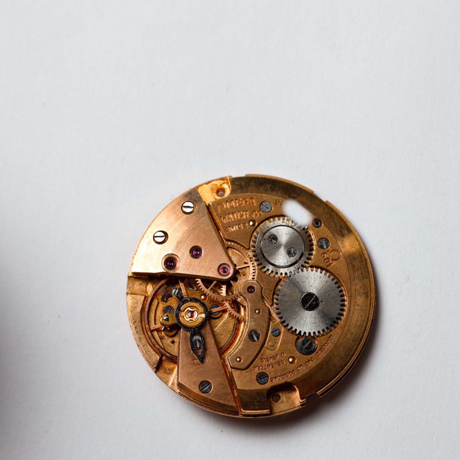 Omega 601 WORKING MOVEMENT for parts or parts