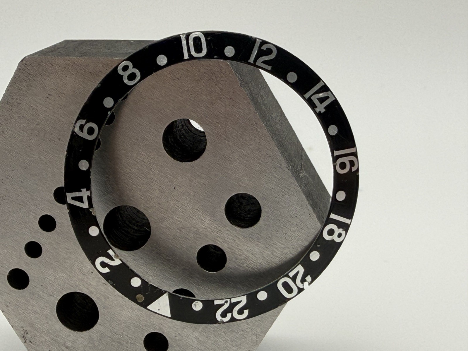 Genuine Rolex GMT Master Faded 16700 16710 16760 Black