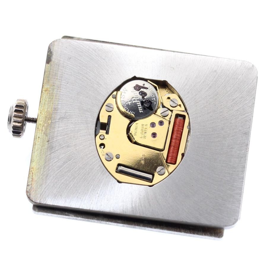 FRANCK MULLER Genuine Movement Master Square Mens Silver Dial Color For Parts