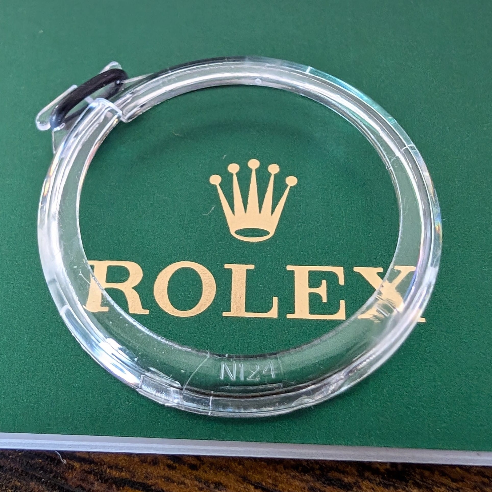 ROLEX OEM N125 BEZEL PROTECTOR FOR 31mm LADIES DATEJUST