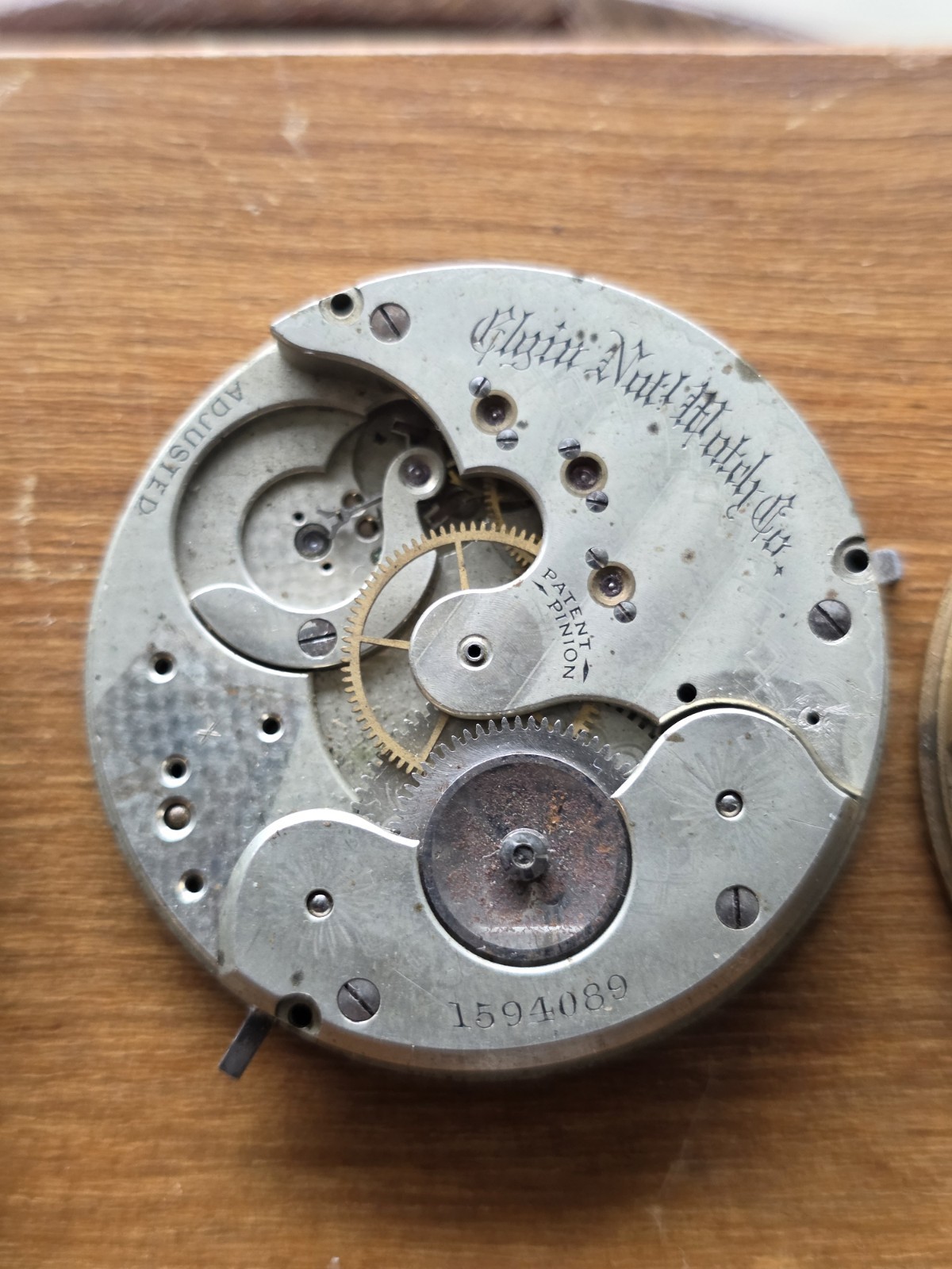 Vintage Antique Watches Movements Parts
