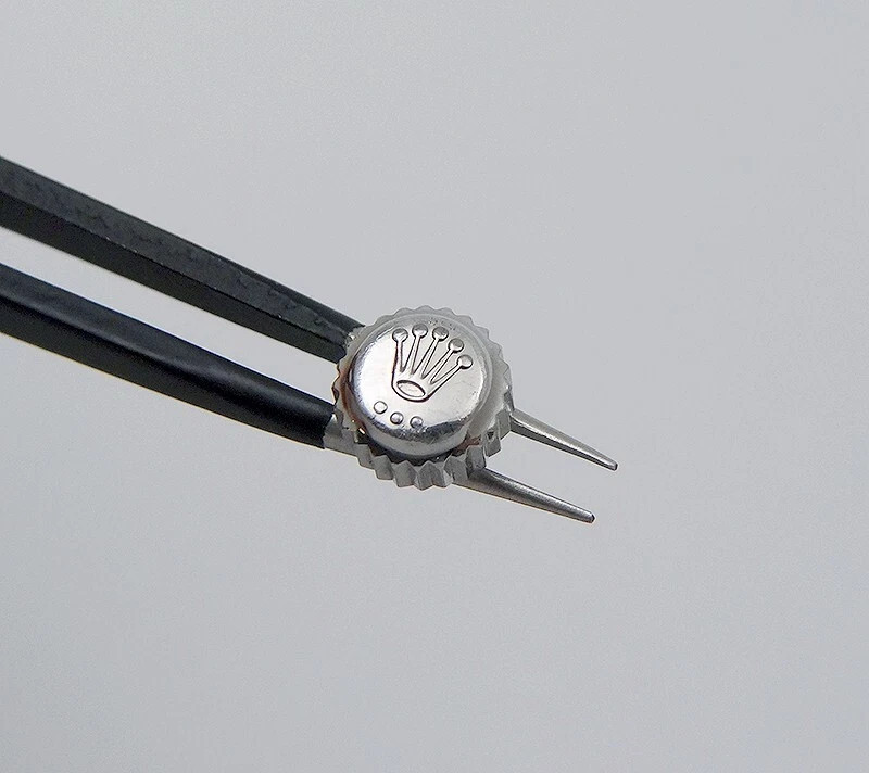 Genuine Rolex 24-704-0 7mm Steel Crown Submariner 16800 116610 OCWC#1606