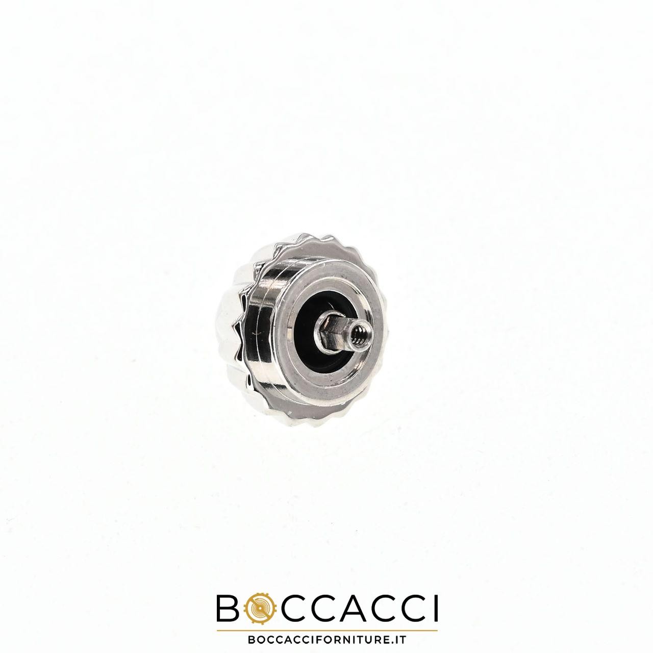 GENERIC Compatible Steel Crown for Cartier Roadster, 7.6mm Pitch 1.00mm …