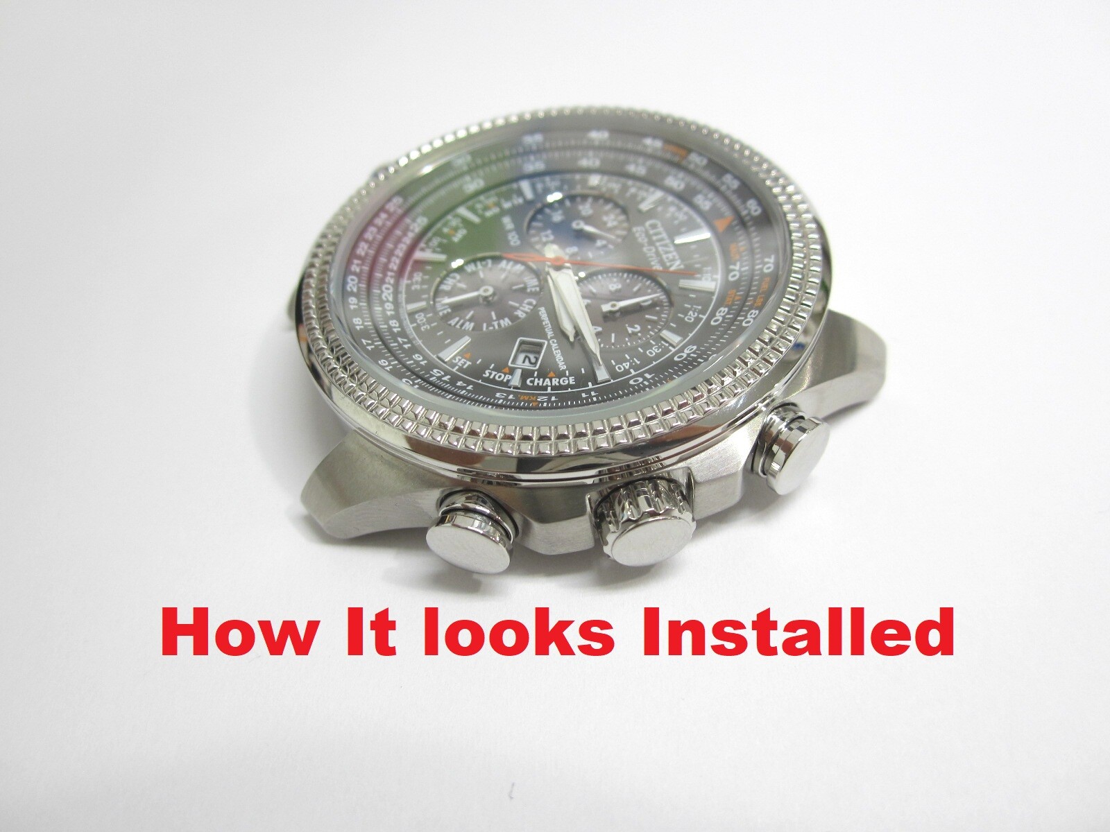 Citizen BL5400-52E Men’s Watch BL5400-52A Replacement Crystal BL5400-52L