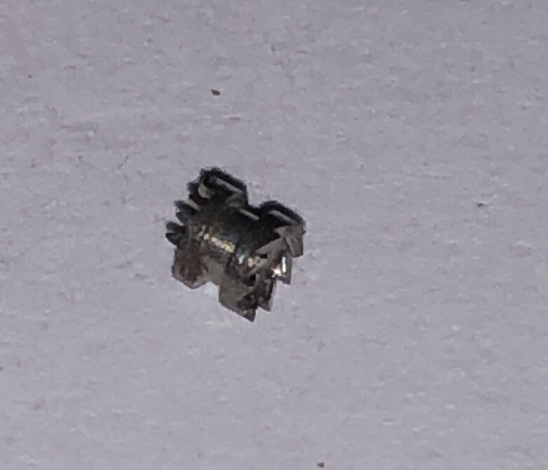 Chaika Calibre 1600 Clutch Wheel X 1 Single Swiss Made Old New Stock Free Post