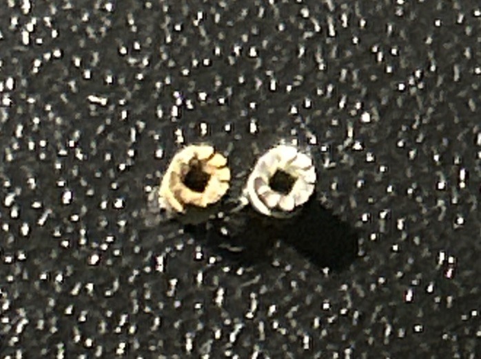 Vintage AS 1336-1361 Clutch Wheel Watch Parts Lot Of 2 NOS