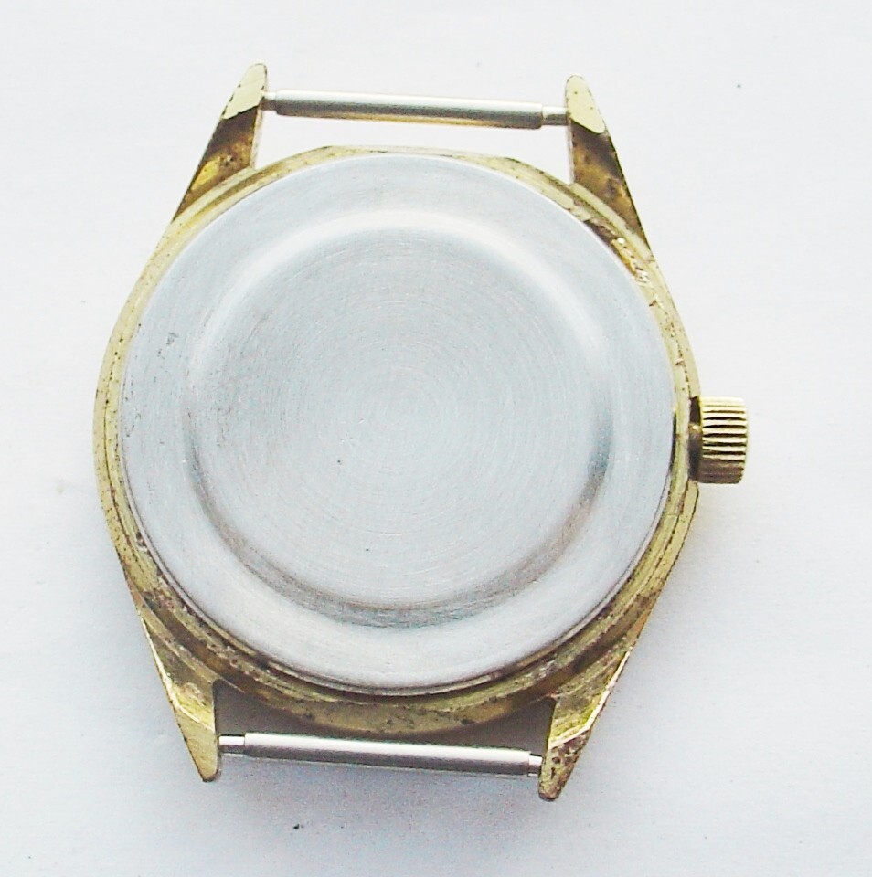 Vintage Mens watch Luch Belarus (USSR) Black Dial