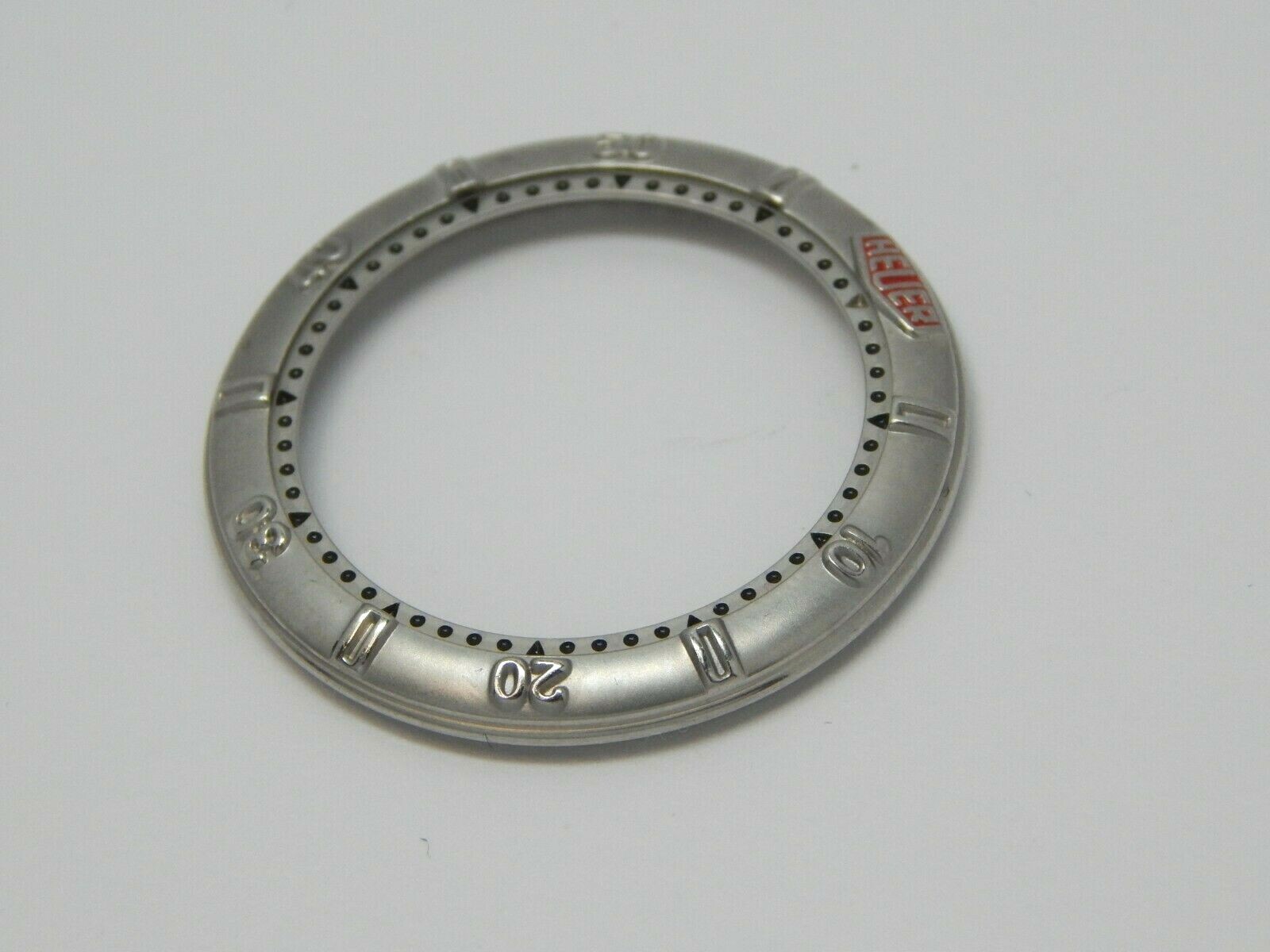 TAG HEUER Professional 4000 Series Watch Bezel & Retaining Spring 32.28mm 23.8mm
