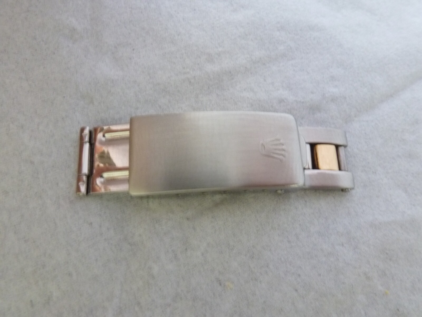 Vintage Genuine Rolex Datejust 78343-14 11mm Buckle used Watch Bracelet 13mm