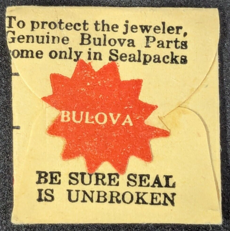 NOS NEW Genuine Bulova Cal. 6AM – Ratchet Wheel – Vintage Watch Part #13