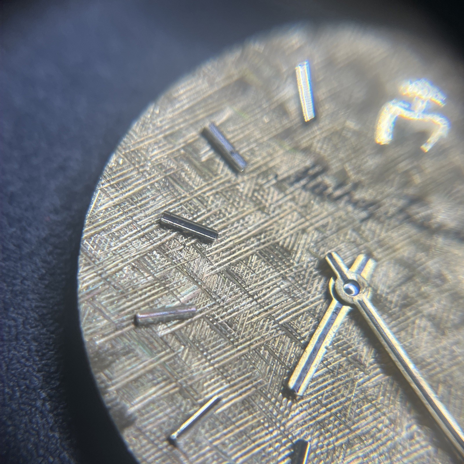 Marthey Tissot Cal. 608 Movement