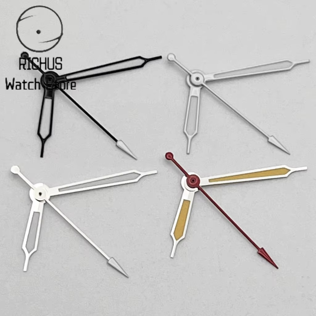 NH35 Hands Silver/Blue Watch Hands Fit NH35 NH36 PT5000 ETA2836 2824 DG2813 3804
