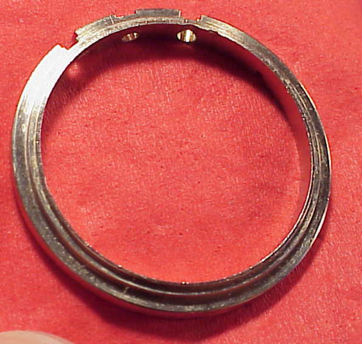 1963 ORIGINAL Omega Speedmaster 321 Movement Ring 2915 2998 105.012 145.012