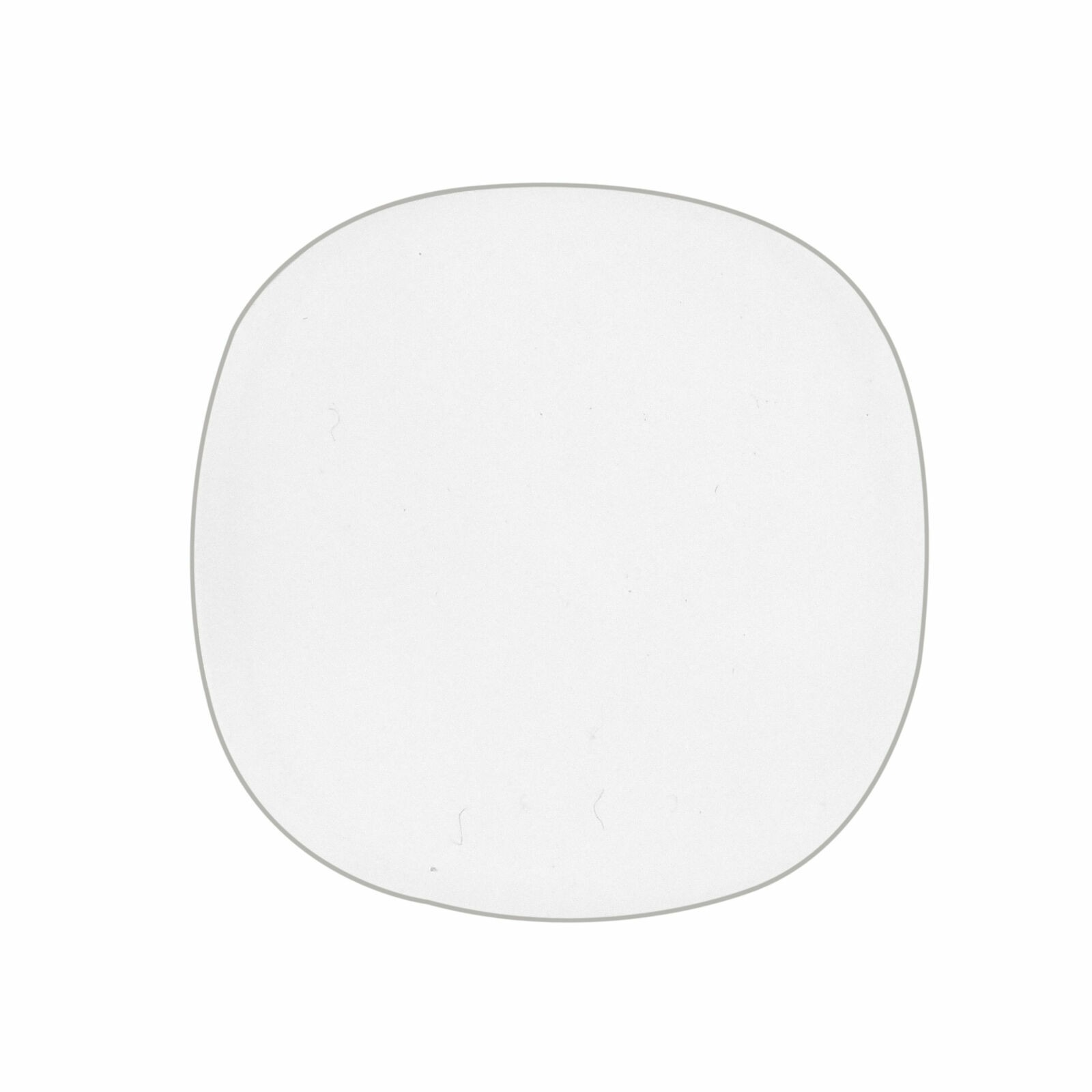 27.70mm x 27.70mm Clear Sapphire Replacement Crystal For Patek Philippe Aquanaut