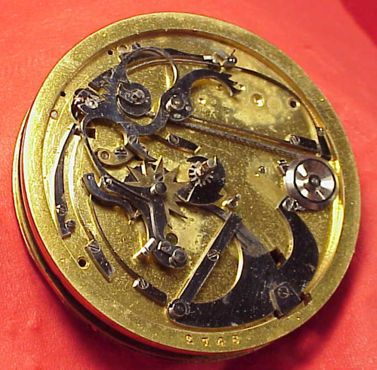 Vintage 52MM BREGUET ET FILS # 22748 1/4 REPEATER FUSEE POCKET WATCH MOVEMENT