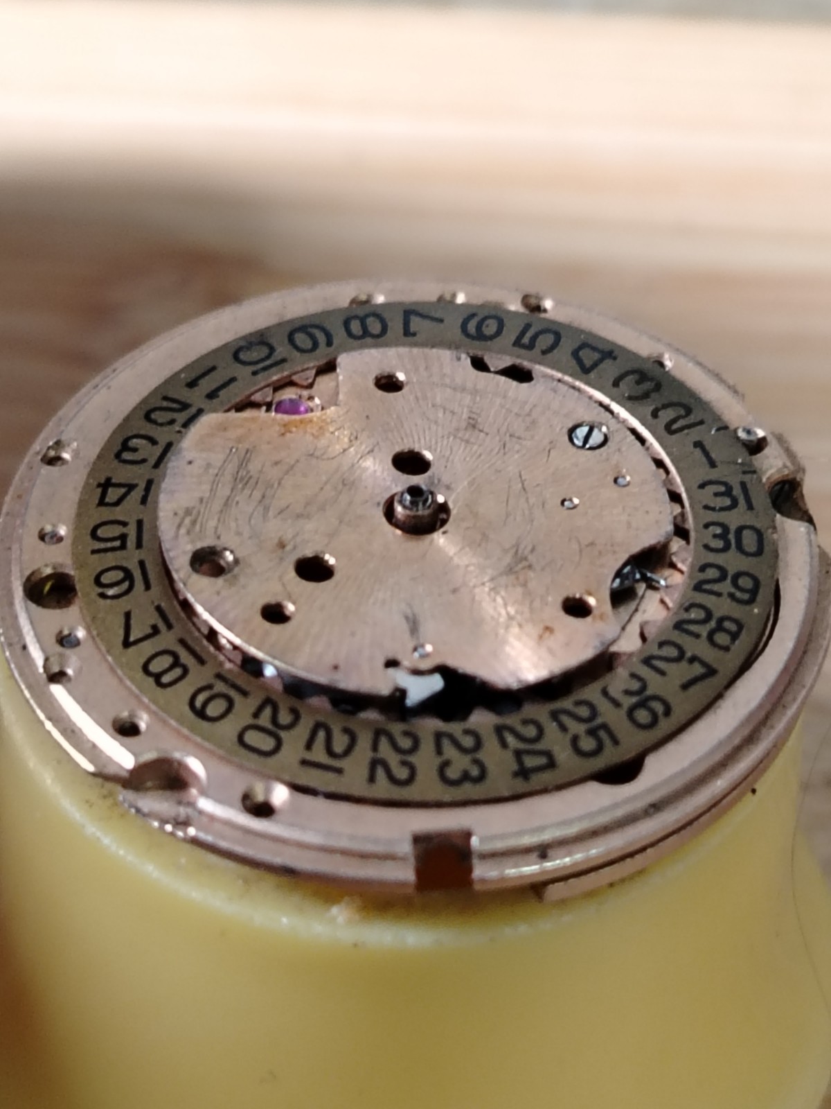 Vintage OMEGA Cal 565 Automatic Movement For Project.