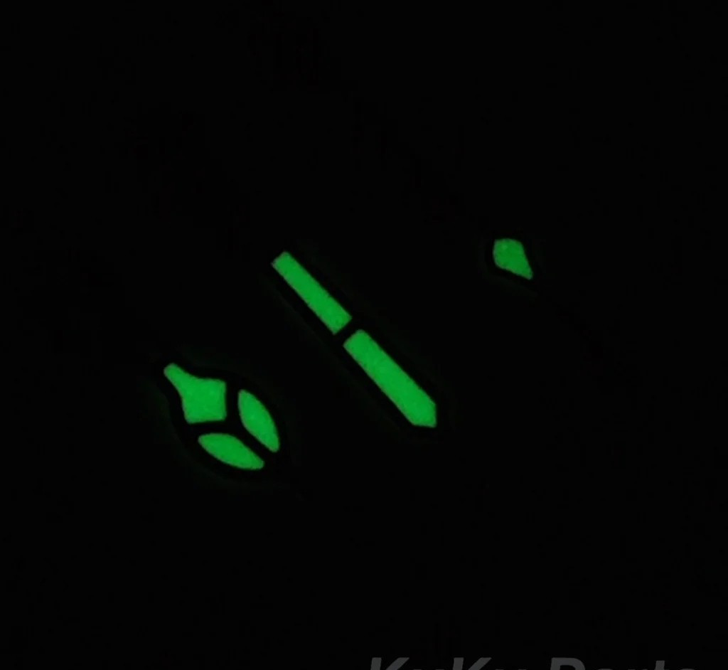 Green Luminous Cathedral Watch Hands Replacement Repair Parts Silver Gold