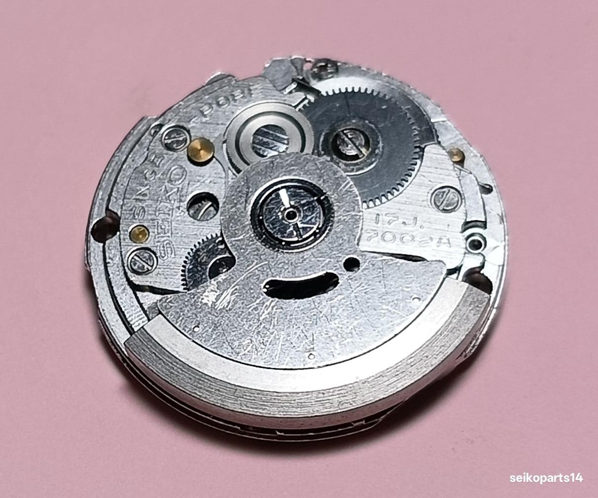 GENUINE SEIKO 7002A MOVEMENT SINGAPORE 7002-7000 7002-7009 7001 7002-700A 700J