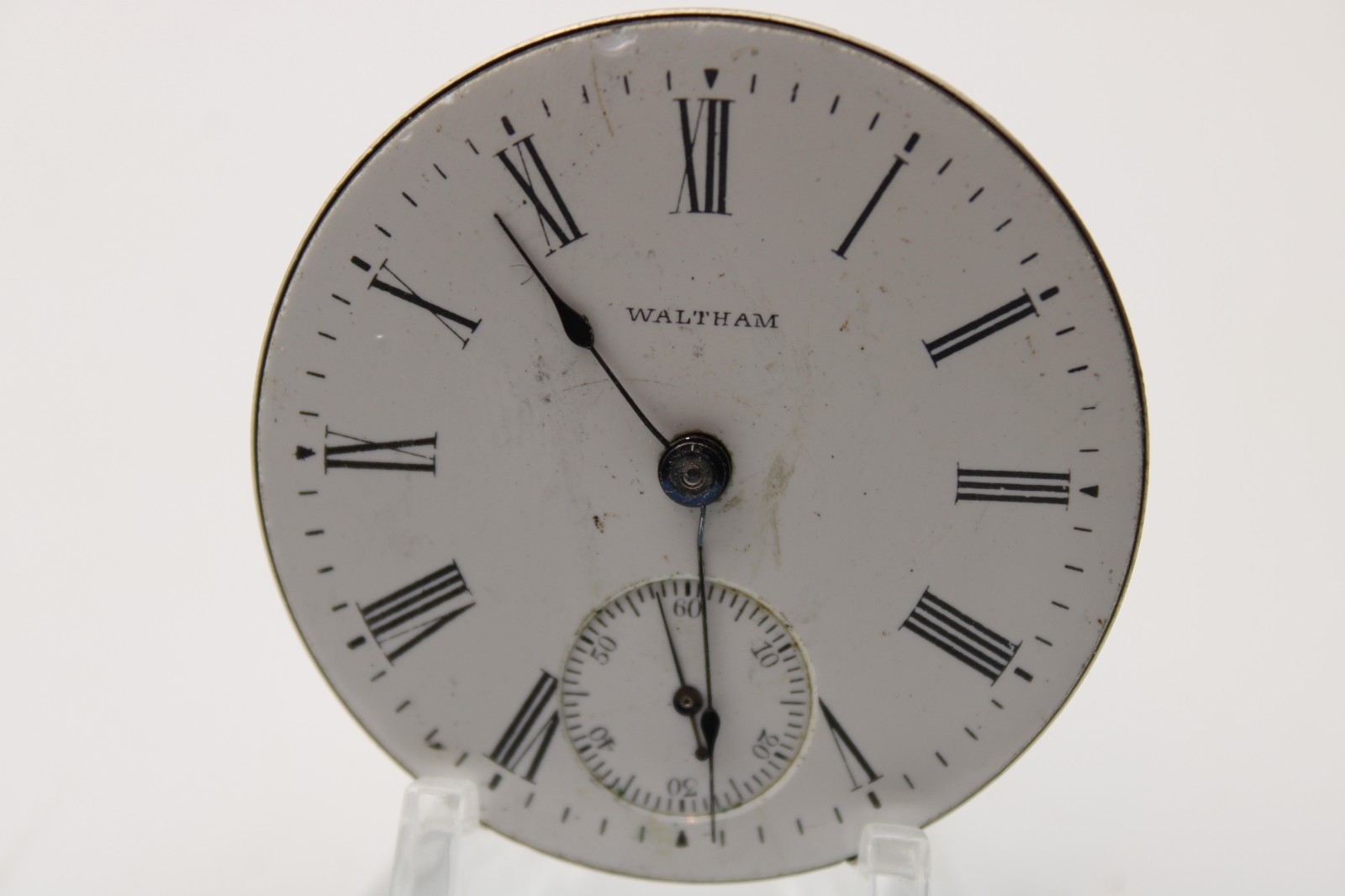 1903 WALTHAM POCKET WATCH MOVEMENT 12430742 GRADE: 18 18s 7j (OB)
