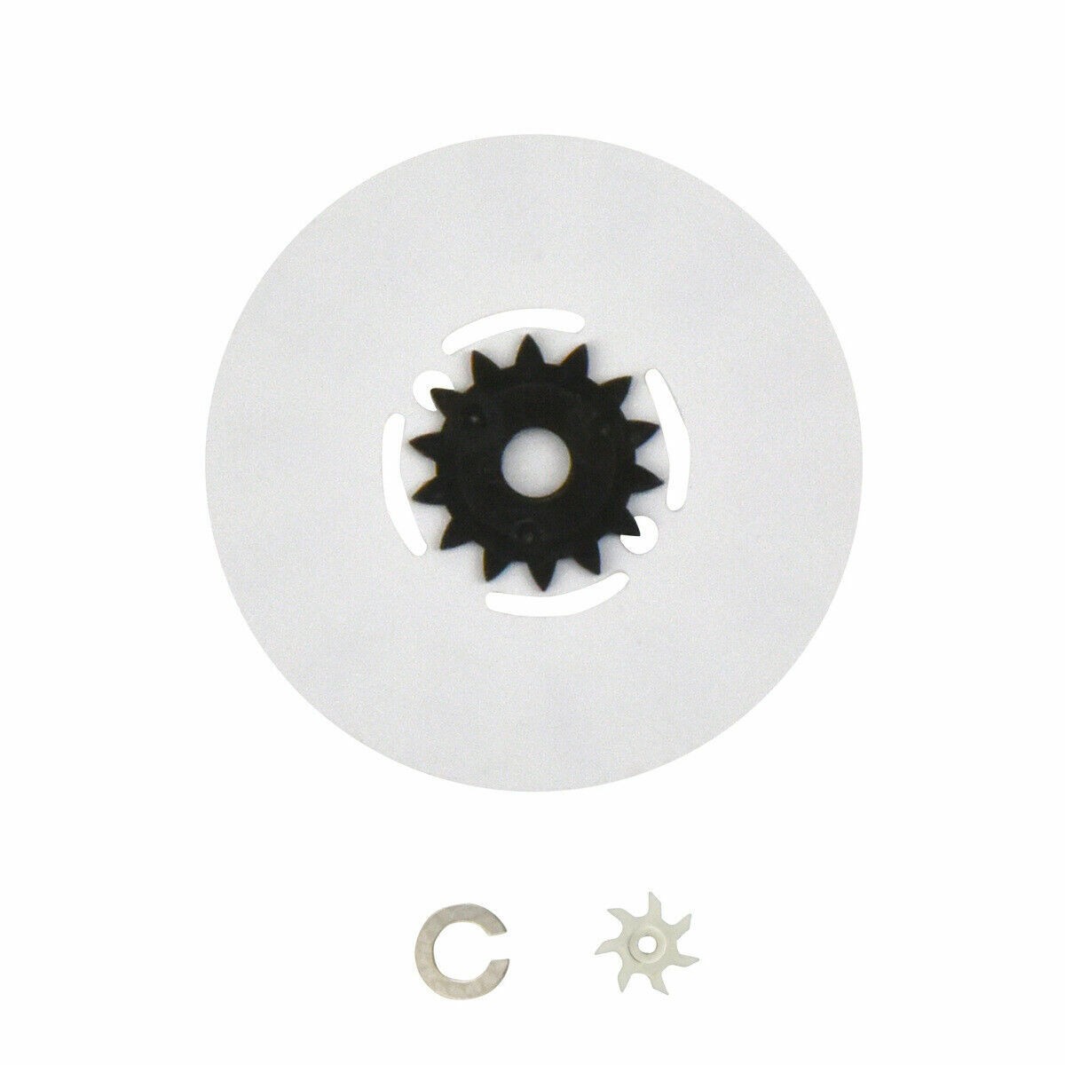 SEIKO WATCH DAY WHEEL DISC FOR MOVEMENT 7S26 7S36 NH26 NH36 4R36 @3 CROWN