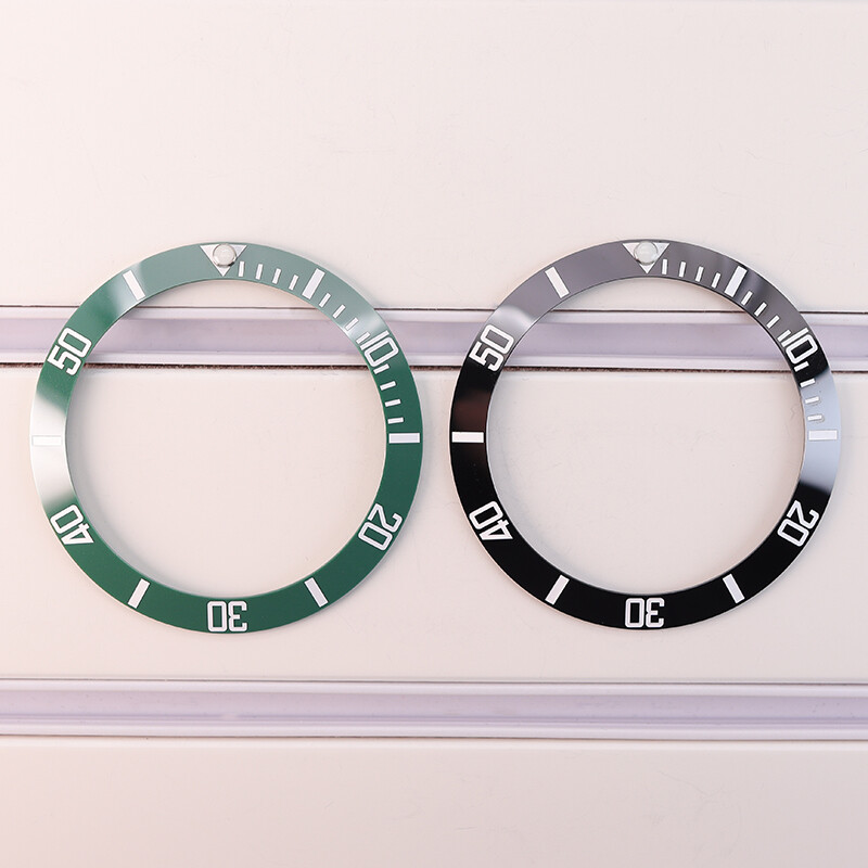 A+++++ diver 38mm X 30.7mm X 1.8mm 3C super luminescent ceramic insertion frame