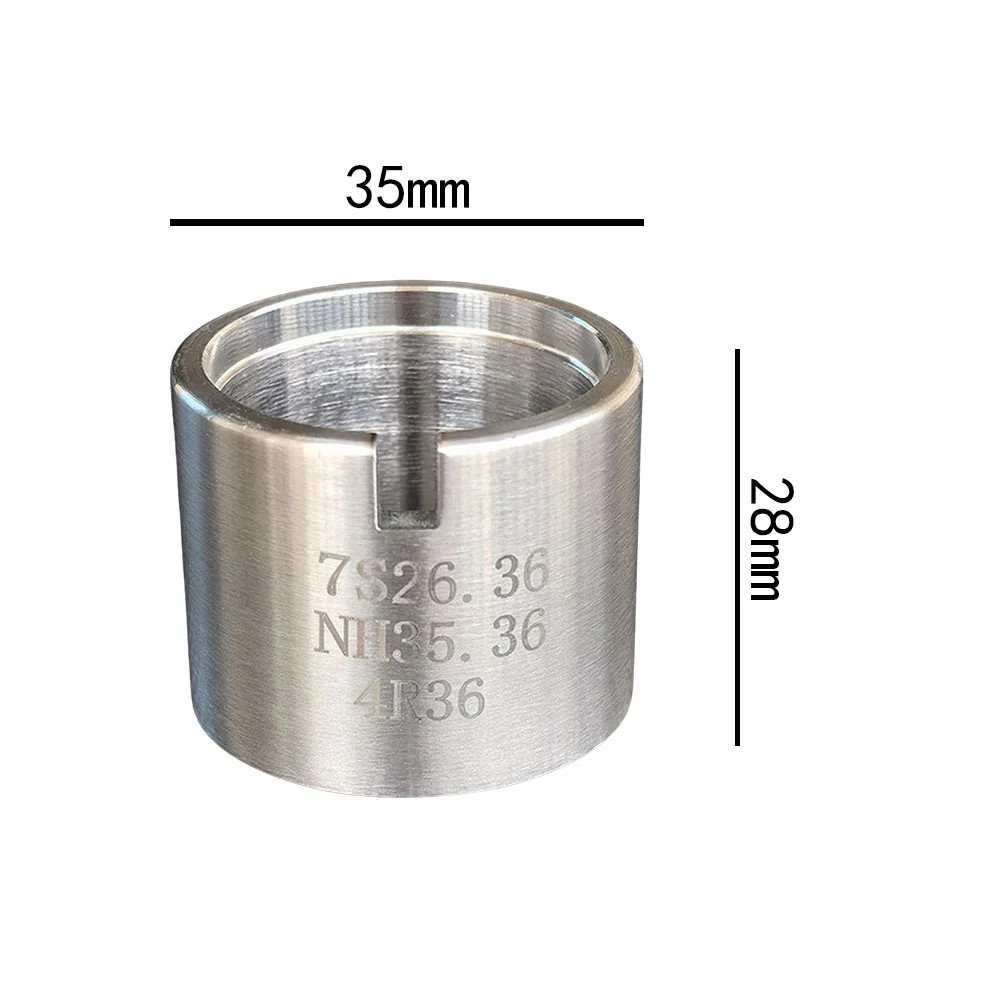 Watch Movement Holder Base Bracket for SKX007 NH34 NH35 NH36 NH 37 38 7S26 7S36