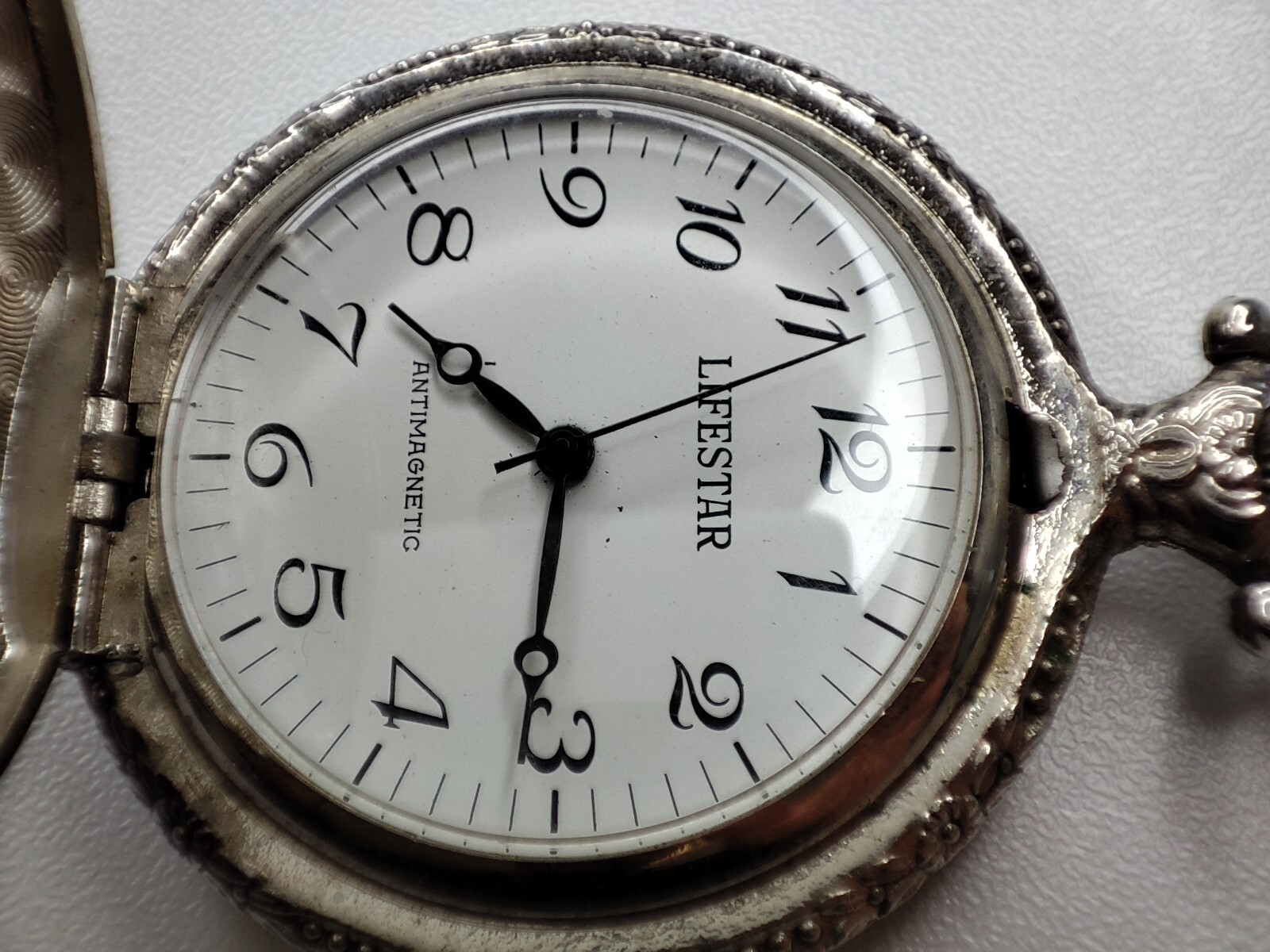U.S.S. Constitution boat pocket Watch lifestar – 46.6 mm – for parts and spares