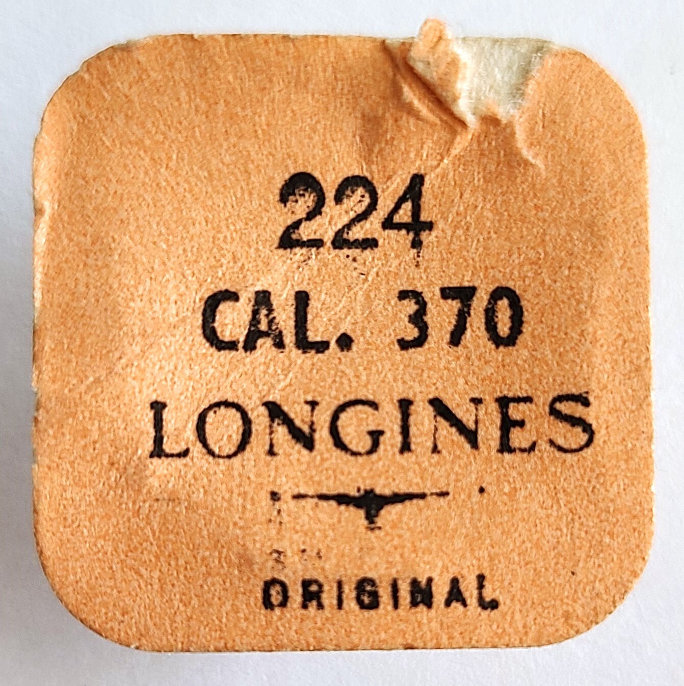 Longines Fourth Wheel 224, Cal. 370 – NOS