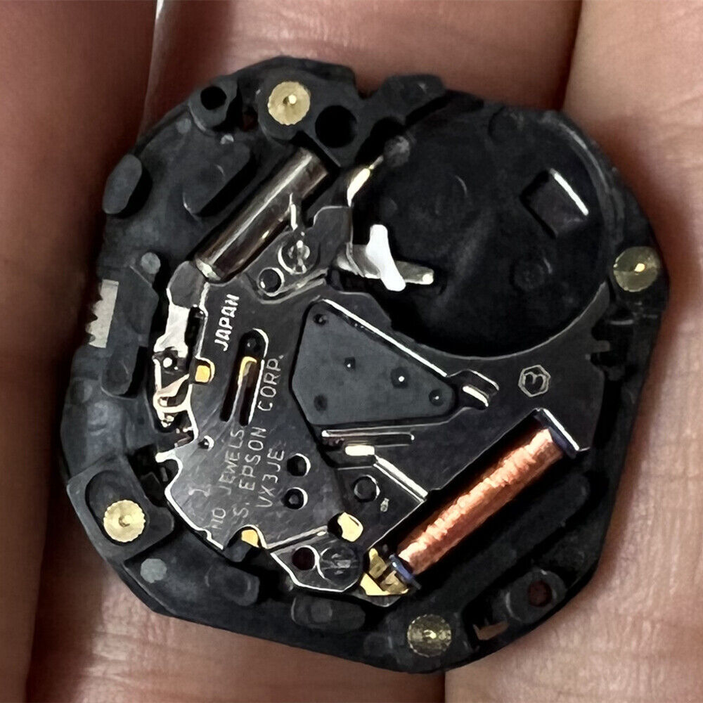 Hattori Epson TMI VX3J VX3JE Watch Quartz Movement Japan Made