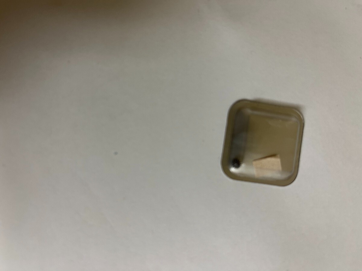 Genuine Rolex Cal 4130-830 Setting Wheel for Minute Counter Factory Sealed Pkg.
