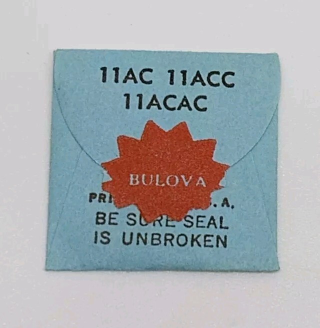 Bulova 10CBAC 11AC 11ACC 11ACAC 1 Crown Wheel Screw Part NOS