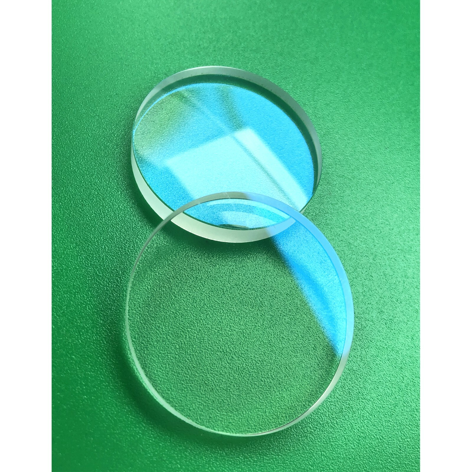 Watch Mineral German Crystal Single Dome/Magnifier 35.0mm-36.5mm Thickness 4.8mm