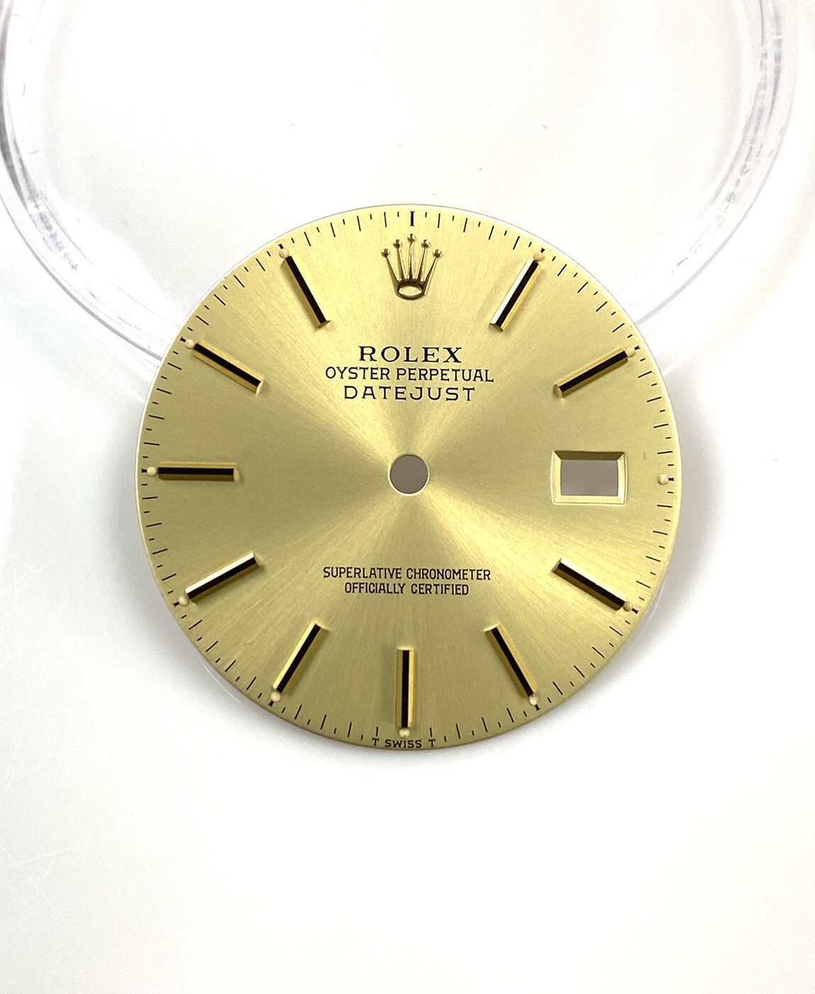 Genuine Rolex Champagne dial for Men’s Datejust Jubilee Oyster 16013 16233 #18