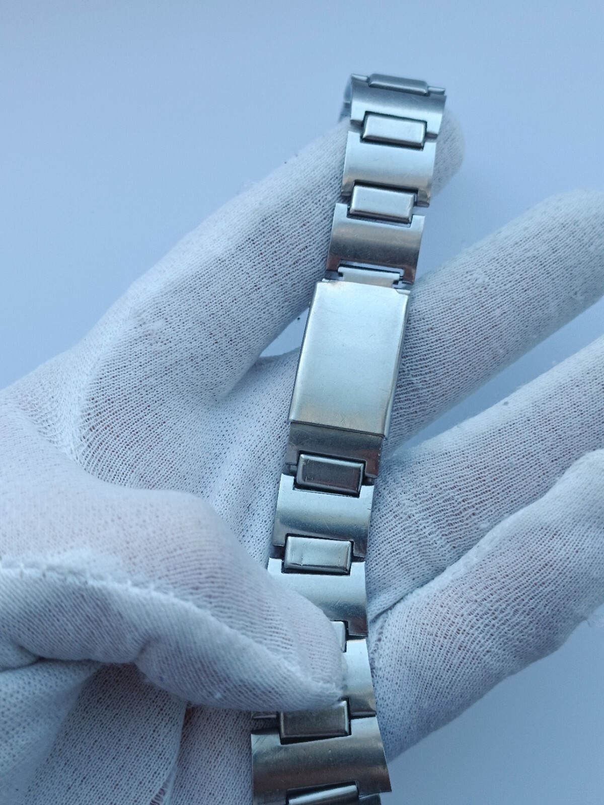 ✩Vintage Watch Bracelet Stainless Steel 18 mm USSR Watch 1970’s ✩