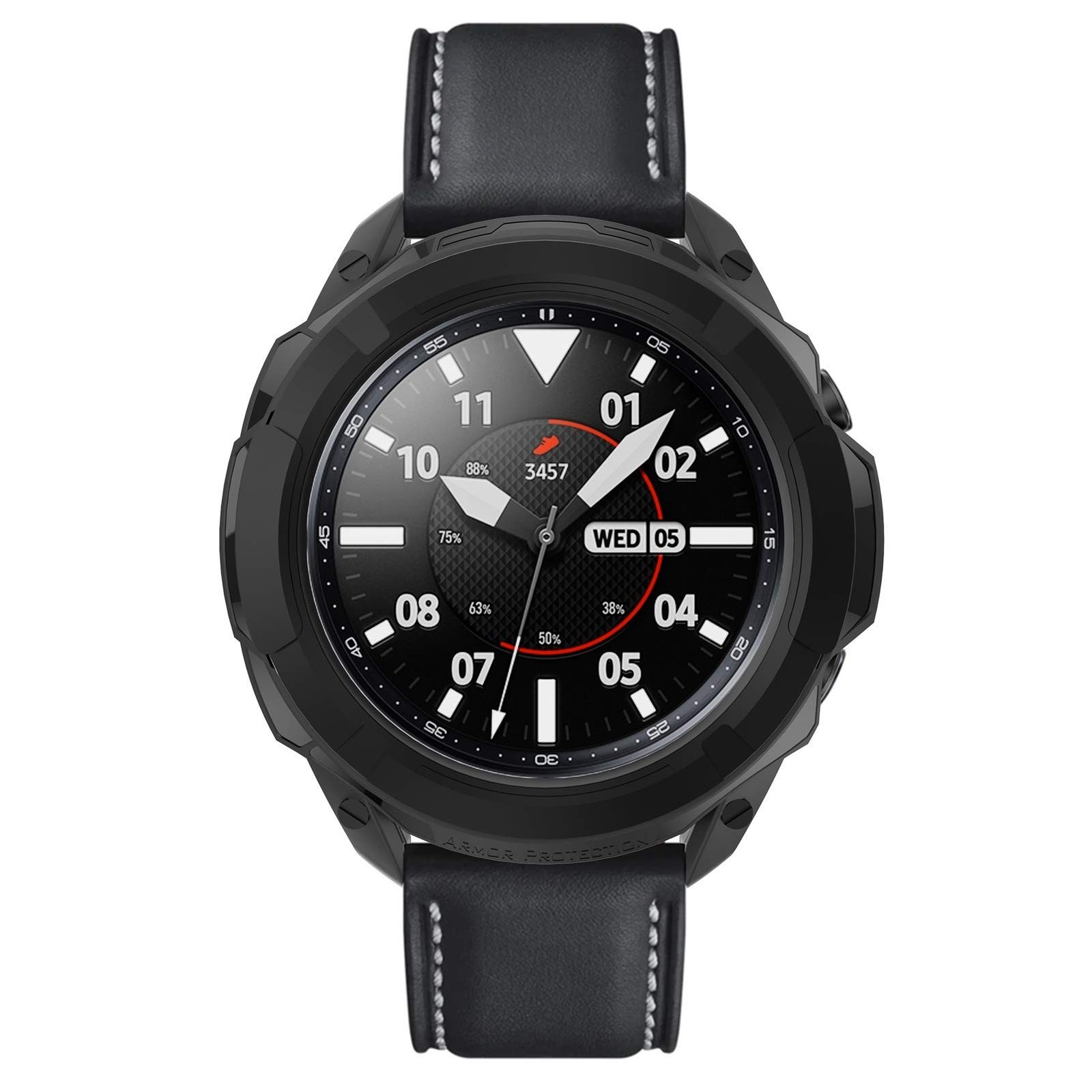 for Samsung Galaxy Watch3 Protective Case Cover, Smartwatch Protective Case C…