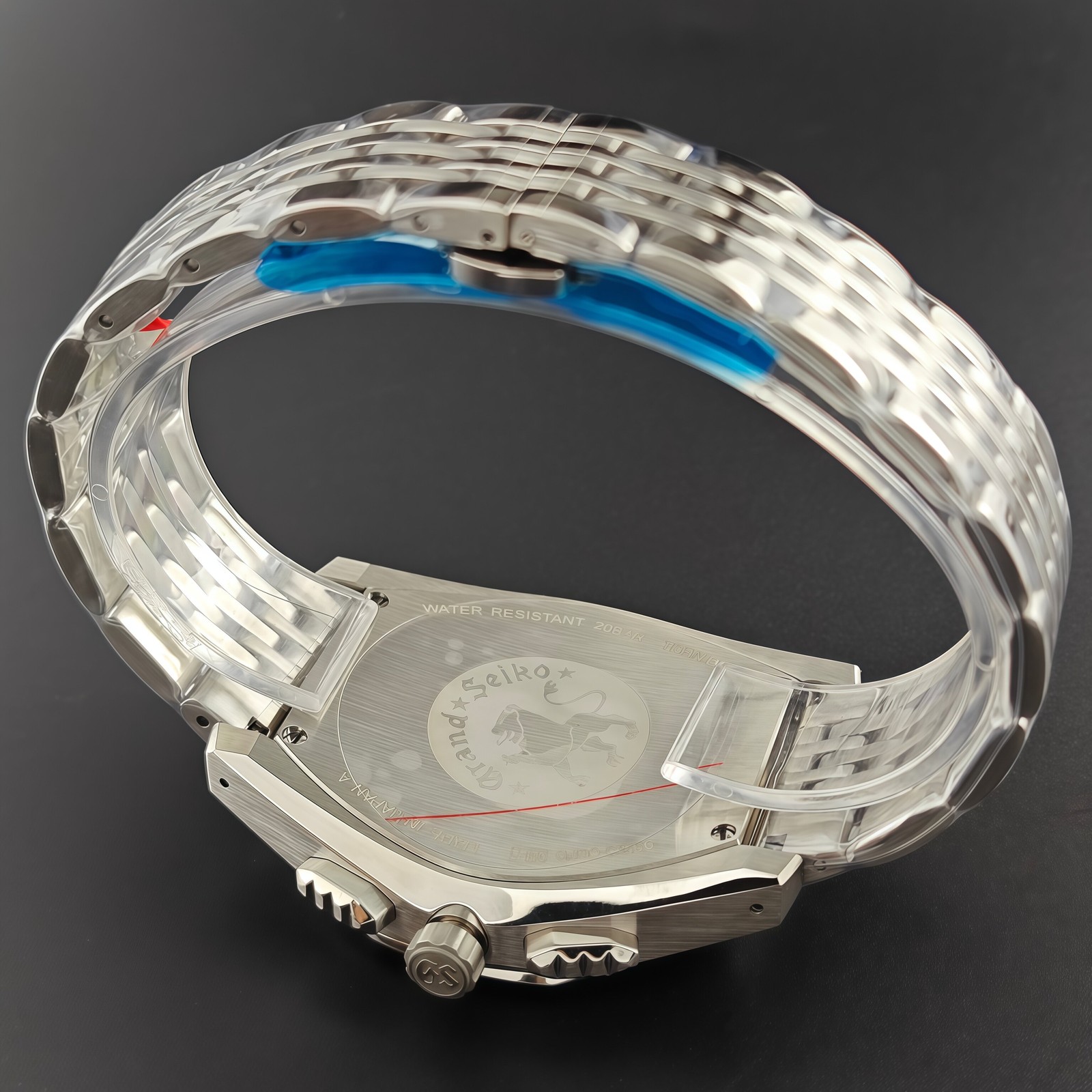 44.5mm Stainless Watch Set Vk63 Movement Sapphire 32.5mm Watch Dial Green Lume