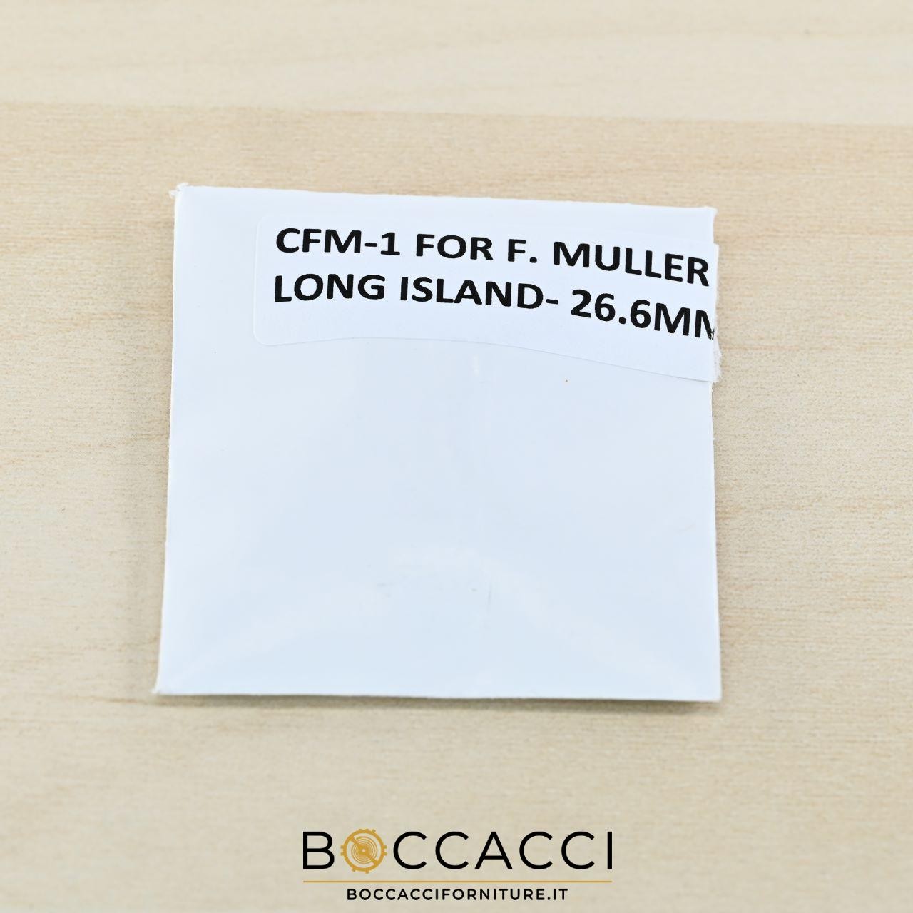 GENERIC Compatible Sapphire Crystal for Franck Muller Long Island ref. 90242d…